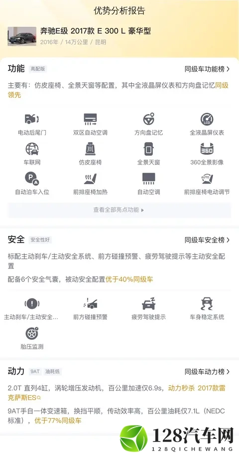 16万多拿下行政座驾，17款奔驰E300L，体验豪华舒适！-3