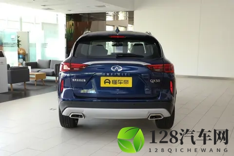 换悬浮式中控屏 新款英菲尼迪QX50实车内饰曝光 现款3508万起售-2