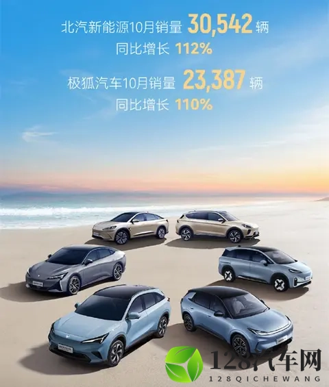 10月新势力销量出炉，“蔚小理”格局大变，理想跌出前五？-1