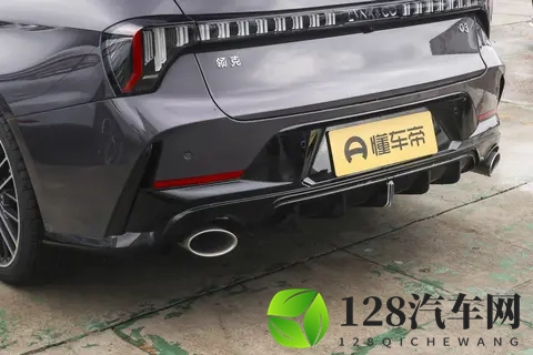 第三代领克03全面进化：颜值、智能、体验、性能，一个都不能少-3