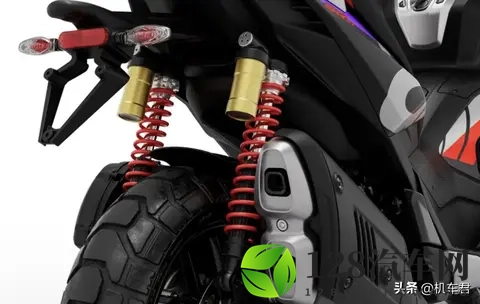 “全能跨界”欧系大踏板，阿普利亚 SR GT400 发布-2