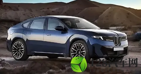 新宝马iX4惊艳亮相，新外观设计，第六代eDrive电驱系统，463马力-2