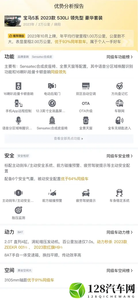 准新一手宝马530Li：2万公里，30万拿下行政座驾！-2