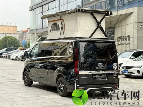 福特升顶房车，瑞弗X500商旅版，代步+商务+旅居-1