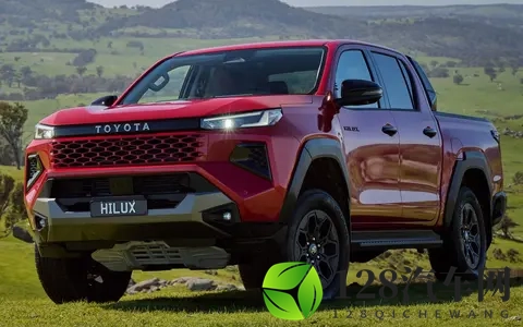 全球销量第一的皮卡!丰田第 9 代海拉克斯正式发布!-3