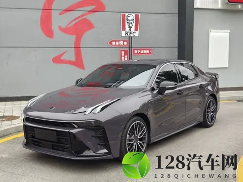 领克03准新车,紫色战衣,圆你赛道梦!-1