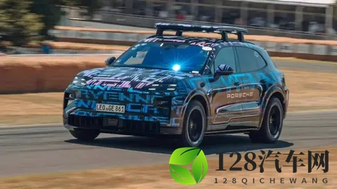 保时捷电动化再落一子！纯电卡宴要来了-2