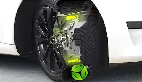 工信部惊现四轮毂电机车型?-2