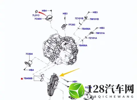 福克斯挂档不走车，师傅秒变省钱英雄，帮车主省下几千块！-3