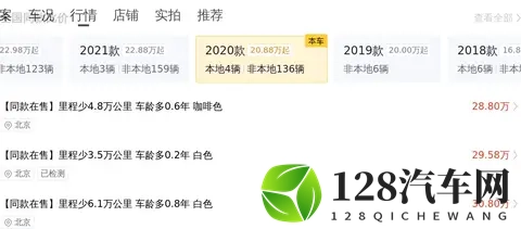 25万不到！圆你保时捷梦，20款白色Macan开回家-1