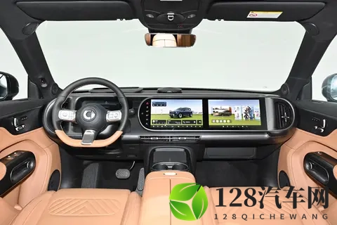 20 万内最不妥协的插混 SUV？smart #5 EHD 试驾报告-1