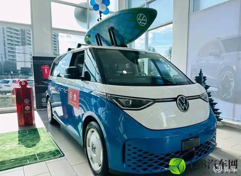 大众推出酷炫电动MPV，个性十足，满载未来科技-1