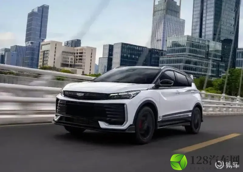 吉利新车型缤越L Battle,自带酷炫碳纤维套件-1