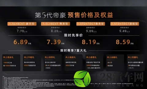 预算有限，还想追求驾驶乐趣这台预售价689万元起的家轿值得一看-1