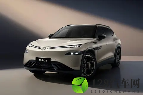 大众与众08实车曝光:轴距超3米,或基于小鹏技术,续航超700km-2