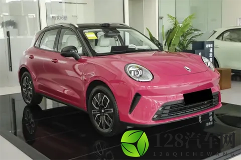 竞争比亚迪元UP！全新欧拉5实车到店，搭激光雷达_纯电续航580km-2