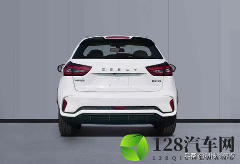 吉利豪越X3完成工信部申报，定位燃油小型车-2