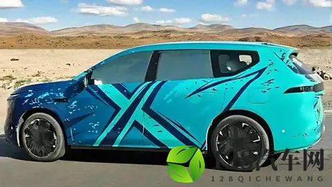 日产N8谍照曝光，日系电动要翻身？本土化能救得了它吗-2