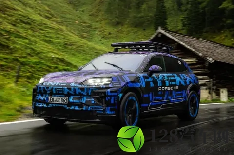 保时捷卡宴电动版首发在即,1000马力性能支持16分钟快充-1