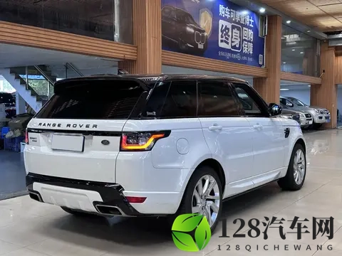 38万拿下白色路虎揽胜运动，V6动力，圆你豪车梦！-1