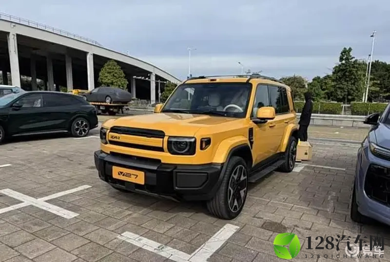 2025广州车展：iCAR V27亮相 定位中大型SUV-1