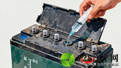 电动车旧电瓶补水操作流程、注意事项及体感判断指南全攻略-3