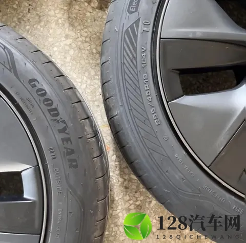 ModelY换胎如赋能？固特异e锐乘让我玩明白了性能平衡！-2