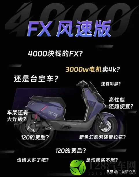 小牛FX全新配色登场，这3大硬伤你能接受吗？-1