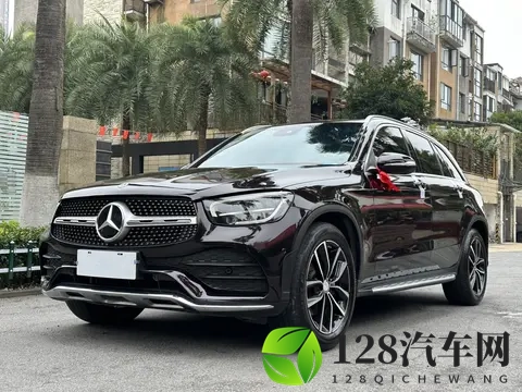 20款奔驰GLC，8万公里，21万拿下，豪华SUV代步之选？-2