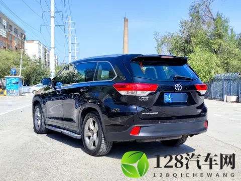 1399万拿下丰田汉兰达，家用出行好选择-2