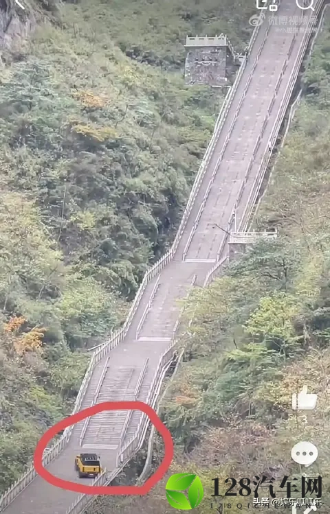 《绝了！奇瑞天门山“测试变事故秀”，护栏：我太难了》-1