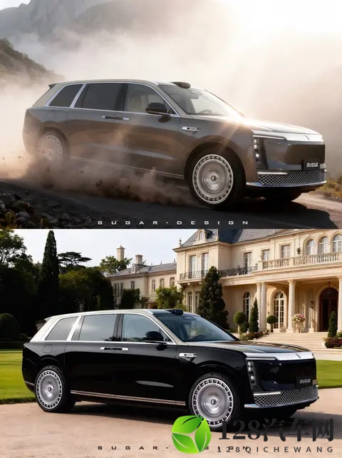 《百万级豪华新标杆！尊界 M900 SUV 渲染图曝光，“尊” 味拉满！》-1