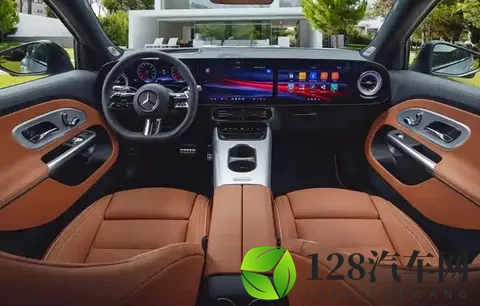 CLA同款内饰，12月8日首发，全新GLB内饰官图发布-3