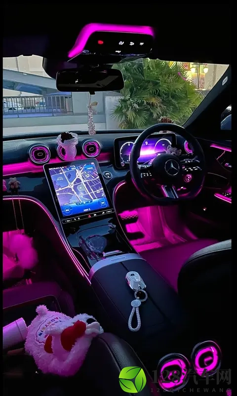 为啥奔驰C260L是“姐姐们”的Dream Car？优雅与实用全占了-3