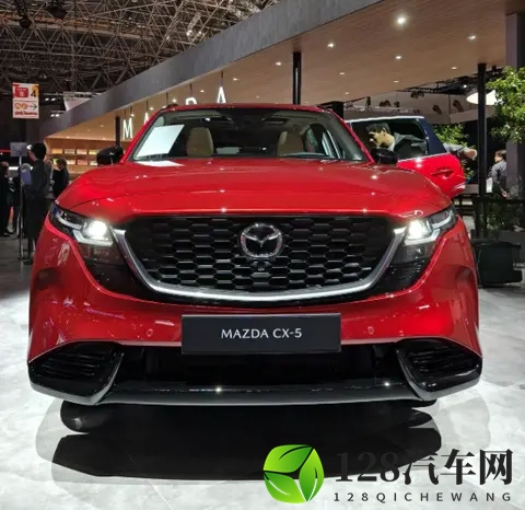 全新马自达SUV海外亮相，这才叫“顶级颜值”！国内才卖12万-3