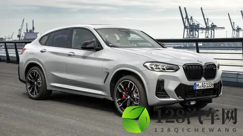 全新宝马 iX4 首图曝光-1