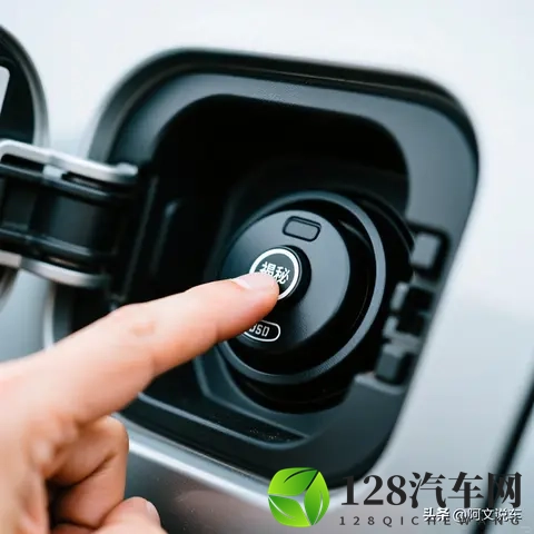 油箱边最不起眼的按钮，维修工打死不说，一年能偷烧你半箱油！-2