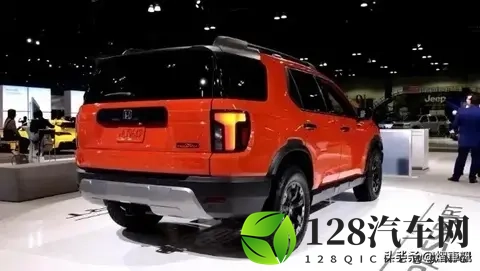 本田Passport新车型发布！外观硬朗运动，搭载35L V6发动机+四驱-1