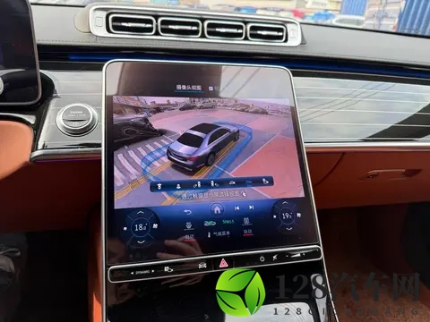 奔驰S400L商务型加装原厂360全景环影系统,让倒车泊车更轻松安全-2