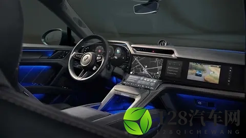 座舱史诗级革新 首搭曲面中控屏!保时捷纯电卡宴11月19日全球首发-1