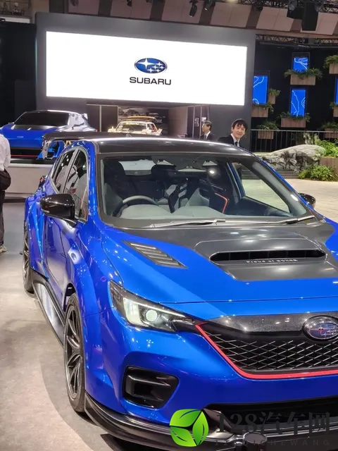 实拍斯巴鲁PERFORMANCE-B STI概念车：传奇可以复活，量产成本不低-1