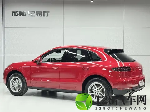 2019年上牌保时捷Macan S，红色战袍，238万圆梦跑车-1