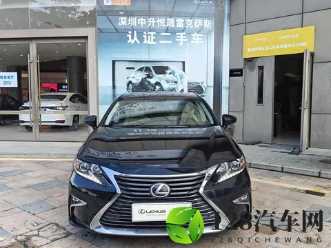 十年老友依旧优雅，11万拿下雷克萨斯ES-1