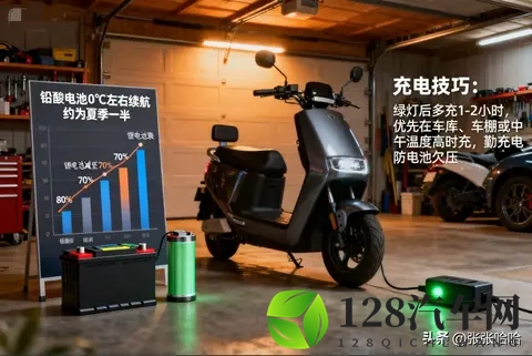 电动车冬季保养全攻略，学会这几招续航多跑20公里！-2