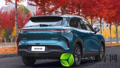 929万起售!全新瑞虎8要卷死燃油车:20T+8AT,还有魔毯悬架-2