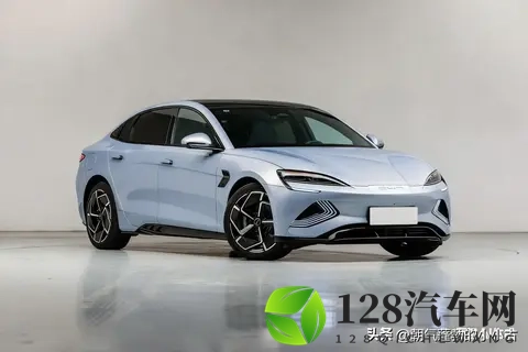 比亚迪海豹：比亚迪所有的车最好看的车型，没有之一。-3