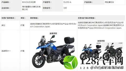 2026款DL250申报图 终于迎来改变-1