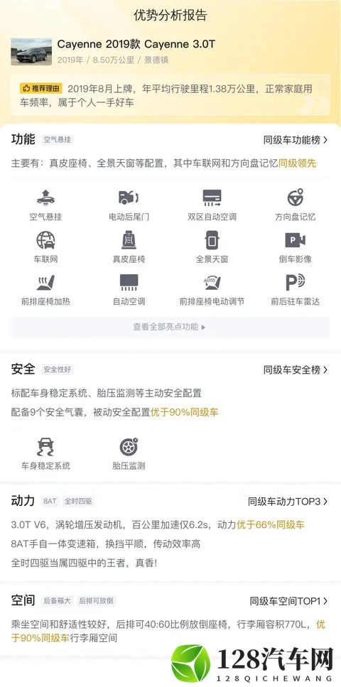 开了5年多，打了骨折的保时捷卡宴，这价格香不香？-3