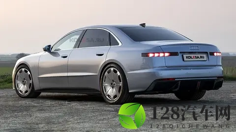 宝马7系都换代了，奥迪A8还在挤牙膏，下一代奥迪A8渲染图曝光-3