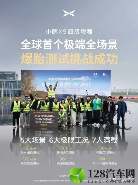 小鹏X9超级增程这次做的极端场景稳行挑战意义不小-3